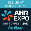 AHR Expo Jan 30 - Feb 1, 2017